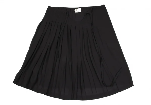 COMME des GARCONS Pleats Wrap Skirt K-135267_007