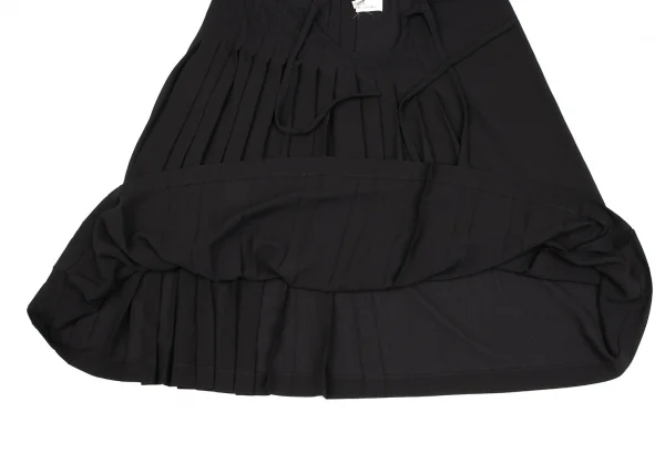 COMME des GARCONS Pleats Wrap Skirt K-135267_009