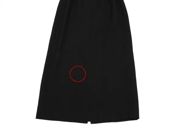 COMME des GARCONS Wool Gabardine Side Slit Skirt K-135269_004