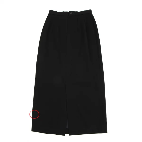 COMME des GARCONS Wool Gabardine Side Slit Skirt K-135269_006