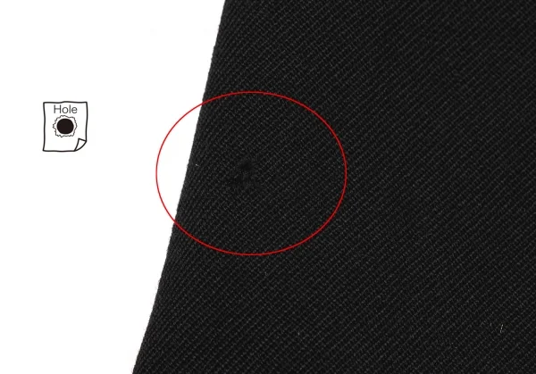 COMME des GARCONS Wool Gabardine Side Slit Skirt K-135269_007