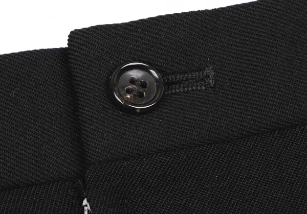 COMME des GARCONS Wool Gabardine Side Slit Skirt K-135269_008