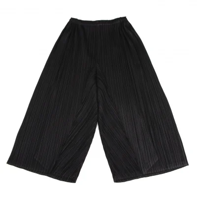 PLEATS PLEASE Pleated Wide Pants