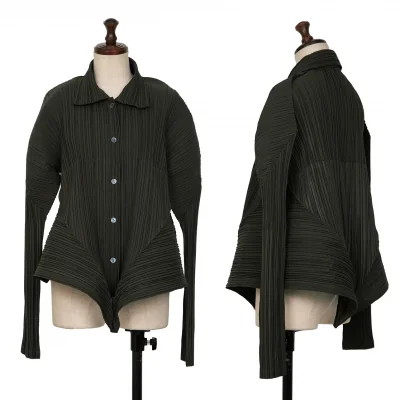ISSEY MIYAKE Pleated Shirt