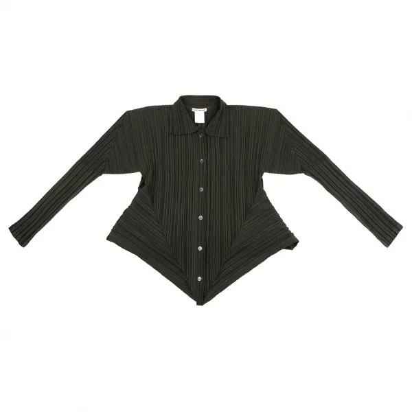 ISSEY MIYAKE Pleated Shirt K-135273_002