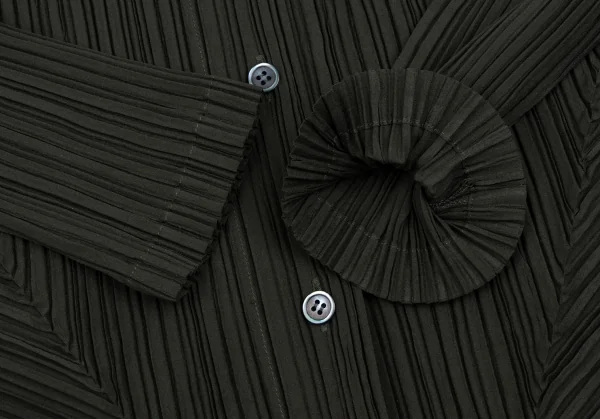ISSEY MIYAKE Pleated Shirt K-135273_006