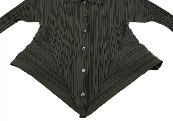 ISSEY MIYAKE Pleated Shirt K-135273_007