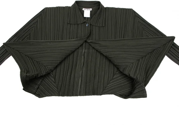 ISSEY MIYAKE Pleated Shirt K-135273_008