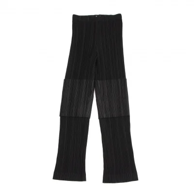 ISSEY MIYAKE Pleated Layered Pants