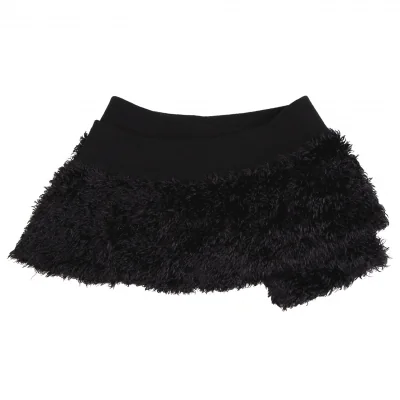 COMME des GARCONS Fur Rib Muffler