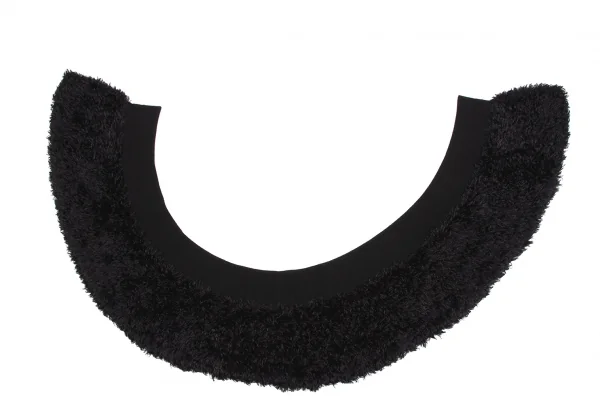 COMME des GARCONS Fur Rib Muffler K-135277_002