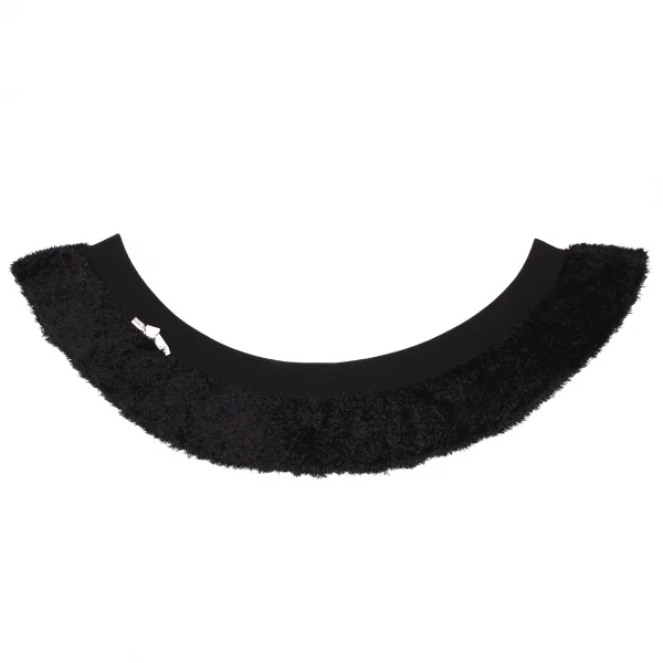 COMME des GARCONS Fur Rib Muffler K-135277_003