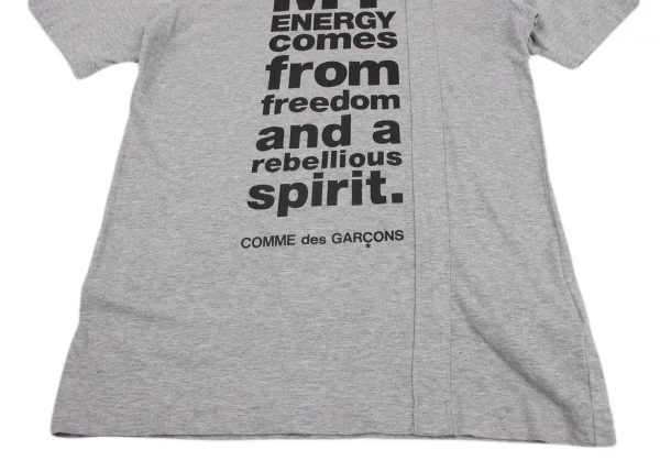 COMME des GARCONS Message Printed T Shirt K-135278_006