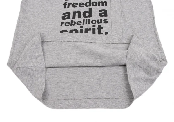 COMME des GARCONS Message Printed T Shirt K-135278_008