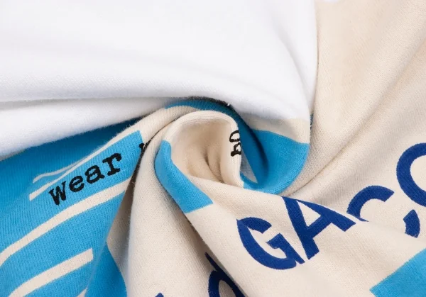 COMME des GARCONS Message Printed T Shirt K-135279_010