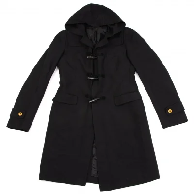 COMME des GARCONS HOMME PLUS Poly Hooded Long Jacket