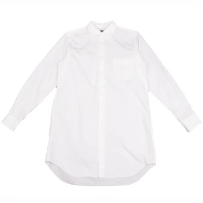 BLACK COMME des GARCONS Cotton Basic Long Shirt