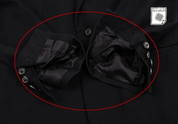 Maison Martin Margiela 10 Wool Cotton Jacket K-135287_008