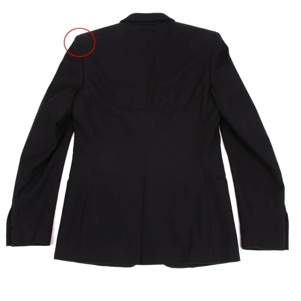 Maison Martin Margiela 10 Wool Cotton Jacket K-135287_014