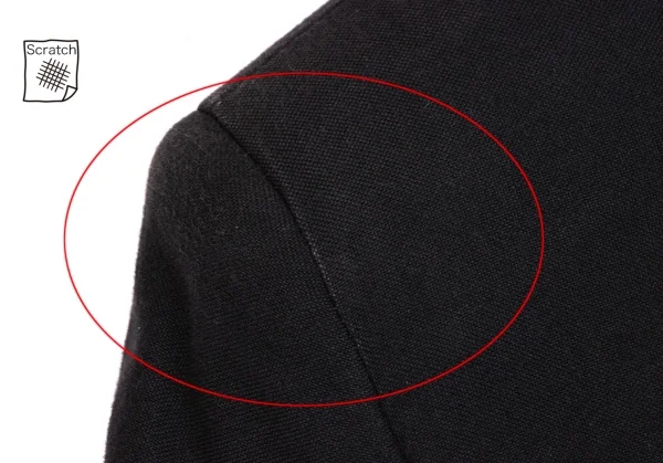 Maison Martin Margiela 10 Wool Cotton Jacket K-135287_015