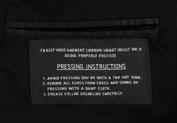 メゾンマルタンマルジェラMaison Martin Margiela 10 ウールコットン