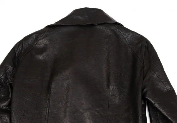 RICK OWENS Leather Switching Jacket K-135289_012