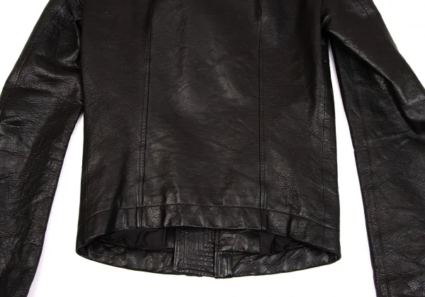 RICK OWENS Leather Switching Jacket K-135289_013