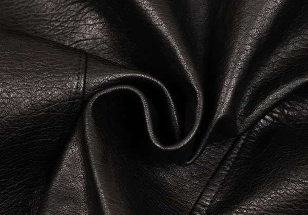 RICK OWENS Leather Switching Jacket K-135289_014