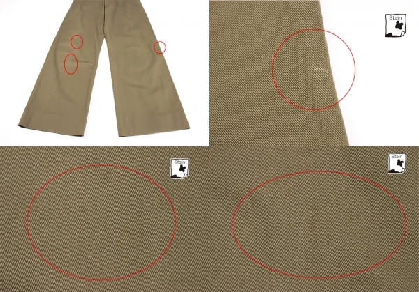 Dior homme Cotton Straight Pants K-135290_010