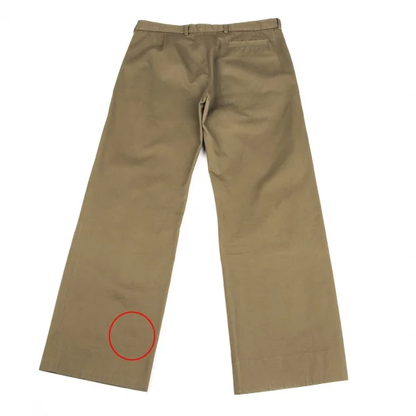 Dior homme Cotton Straight Pants K-135290_015