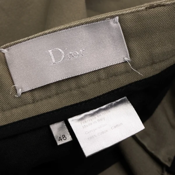Dior homme Cotton Straight Pants K-135290_019