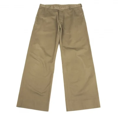 Dior homme Cotton Straight Pants
