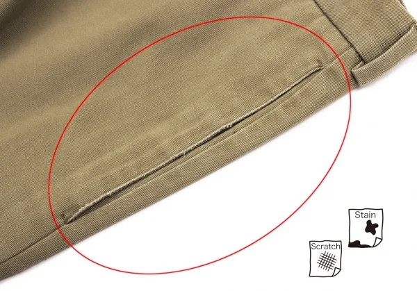 Dior homme Cotton Straight Pants K-135290_005