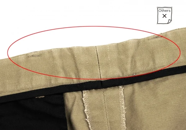 Dior homme Cotton Straight Pants K-135290_009