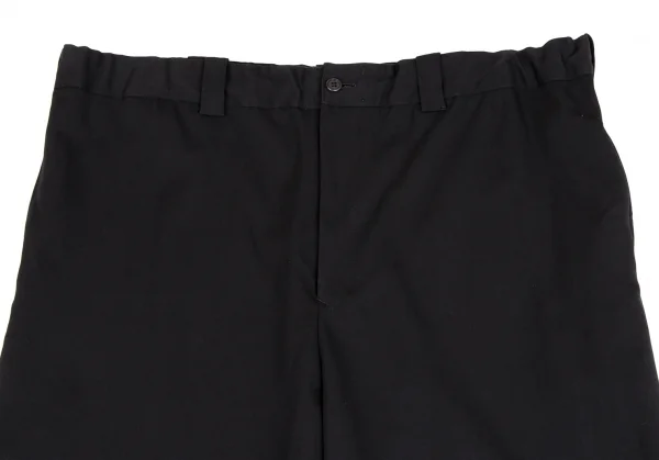 Y's Wool Gabardine Wide Pants K-135291_002