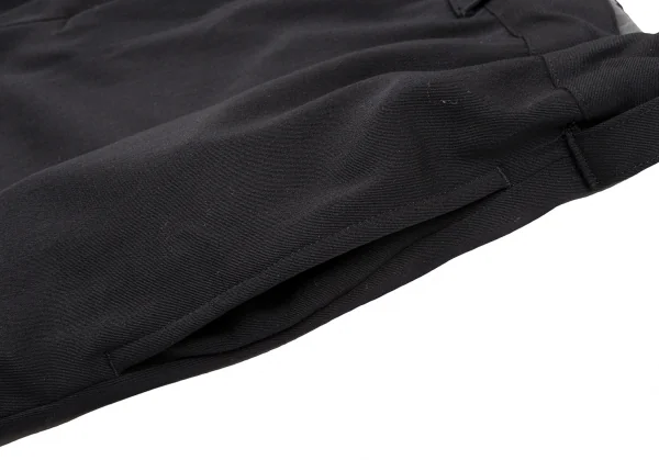 Y's Wool Gabardine Wide Pants K-135291_004