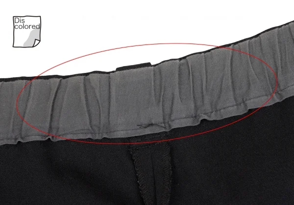 Y's Wool Gabardine Wide Pants K-135291_006