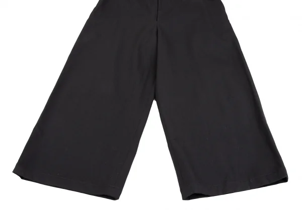 Y's Wool Gabardine Wide Pants K-135291_007