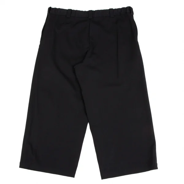 Y's Wool Gabardine Wide Pants K-135291_009