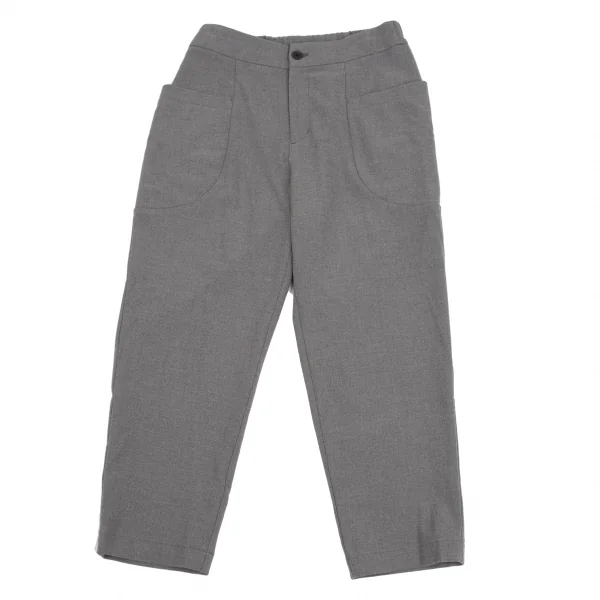 Y's for living Pocket Design Blended Easy Pants Grey S-M K-135293_001