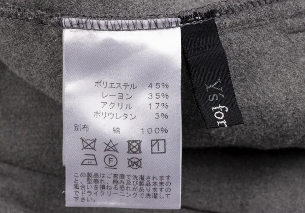 Y's for living Pocket Design Blended Easy Pants K-135293_011