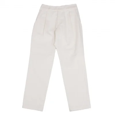 Y's for living Cotton Tuck Tapered Pants