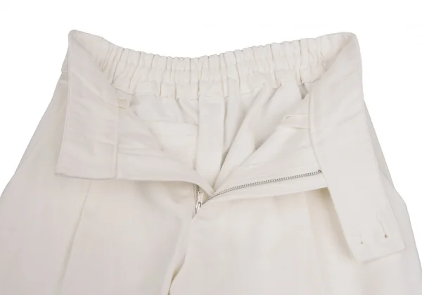 Y's for living Cotton Tuck Tapered Pants K-135294_005