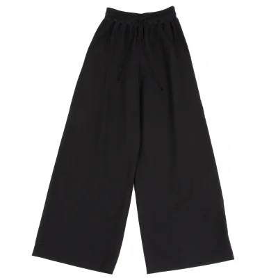 WORKSHOP Waist Rib Wool Wide Pants