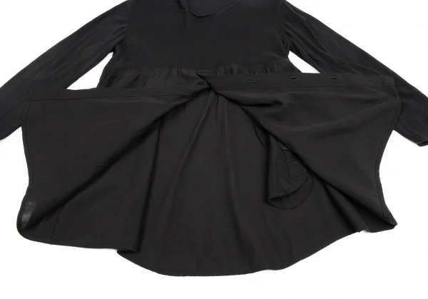 pour deux Shirt Switching Knit Tops K-135308_011