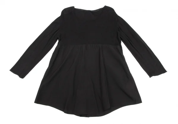 pour deux Shirt Switching Knit Tops K-135308_012