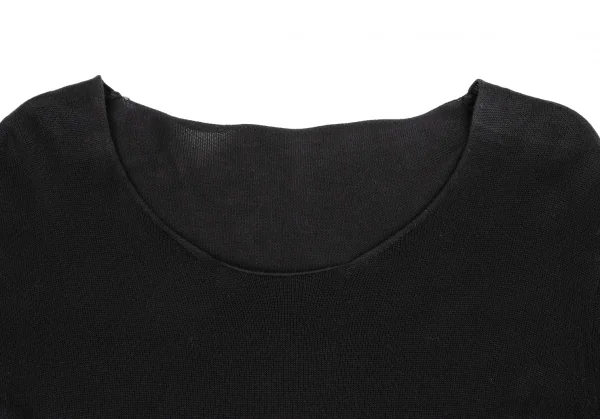 pour deux Shirt Switching Knit Tops K-135308_004