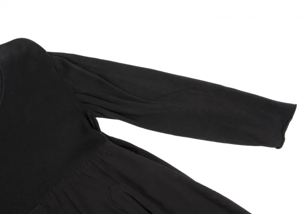 pour deux Shirt Switching Knit Tops K-135308_005