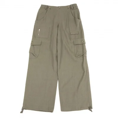 pour deux Marin Button Cargo Pants