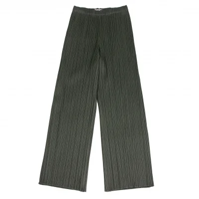 PLEATS PLEASE Straight Wide Pants